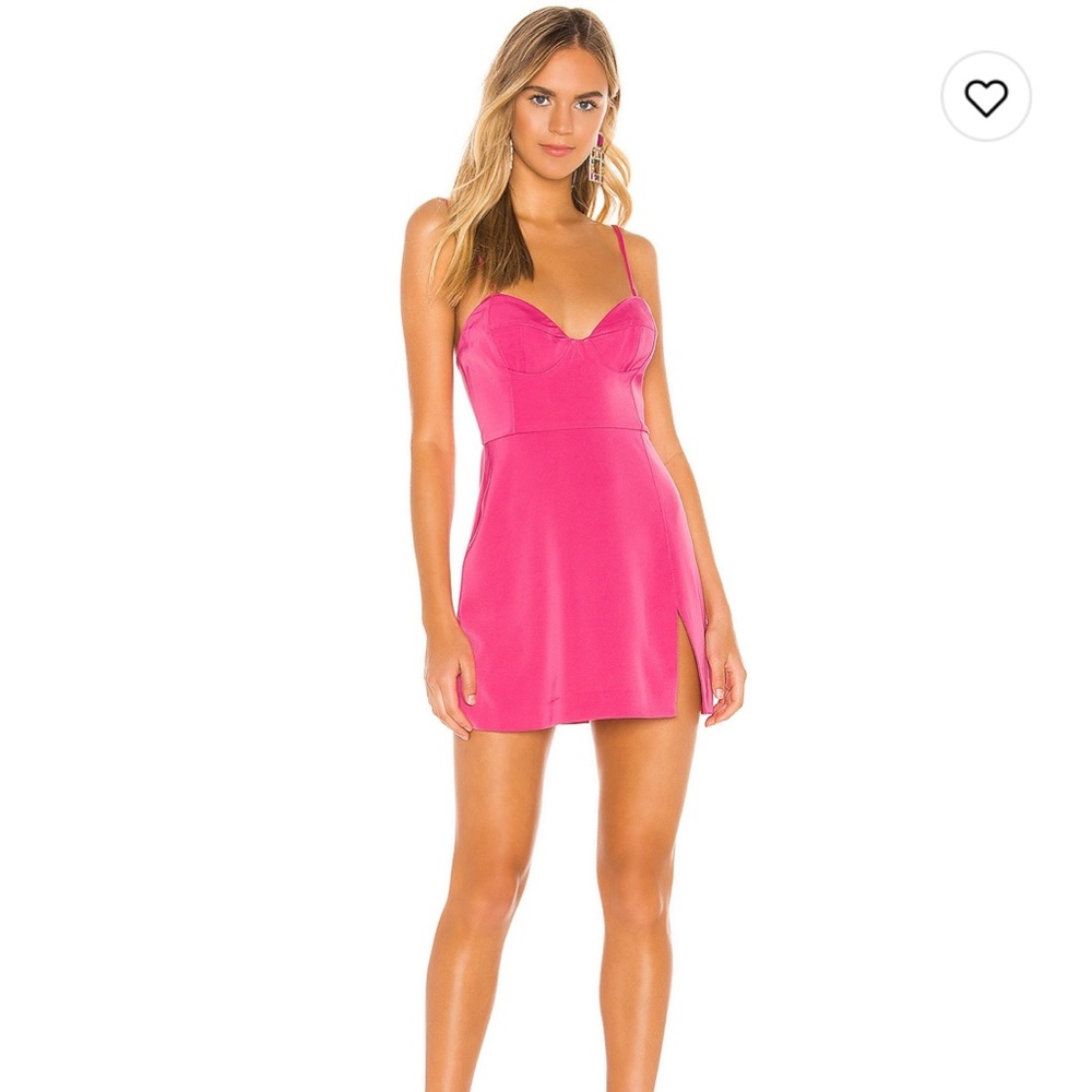 Hot Pink NBD Mini Dress Size M